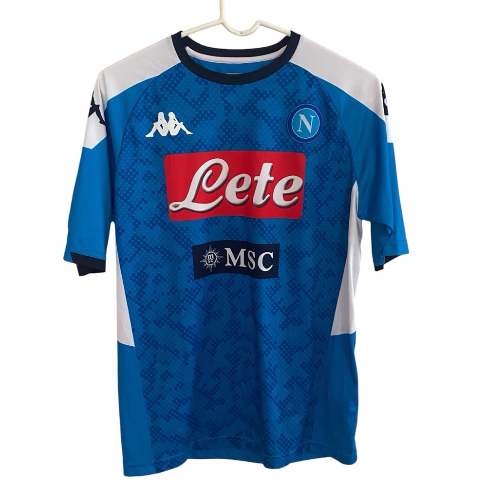 SSC Napoli Soccer Jersey M like new